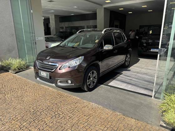 PEUGEOT 2008 1.6 16V FLEX GRIFFE 4P AUTOMÁTICO